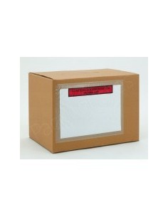 Bolsa Contiene Documentación-Packing List de 16,5 x 12,2 Cms