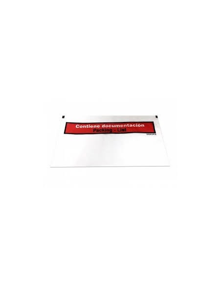 Bolsa Contiene Documentación-Packing List de 16,5 x 12,2 Cms