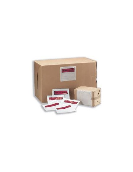Bolsa Contiene Documentación-Packing List de 16,5 x 12,2 Cms