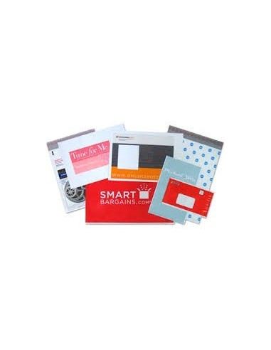 Bolsa para Envíos de 25 x 30 + 5 Solapa, Personalizada