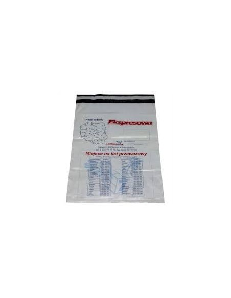 Bolsa para Envíos de 30 x 45 + 5 Solapa, Personalizada