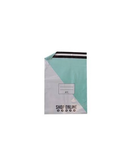 Bolsa para Envíos de 35 x 45 + 5 Solapa, Personalizada