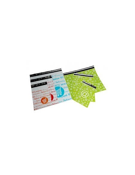 Bolsa para Envíos de 35 x 45 + 5 Solapa, Personalizada