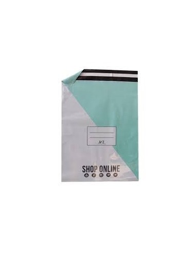 Bolsa para Envíos de 40 x 50 + 5 Solapa, Personalizada