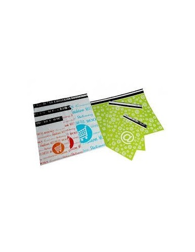 Bolsa para Envíos de 40 x 50 + 5 Solapa, Personalizada