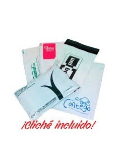 Bolsa para Envíos de 40 x 50 + 5 Solapa, Personalizada 2
