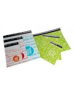 Bolsa para Envíos de 45 x 50 + 5 Solapa, Personalizada