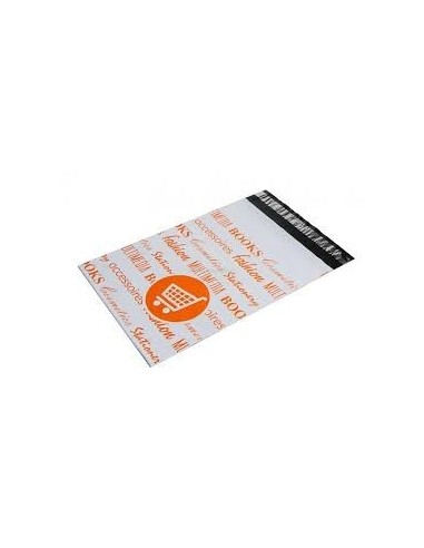 Bolsa para Envíos de 45 x 50 + 5 Solapa, Personalizada