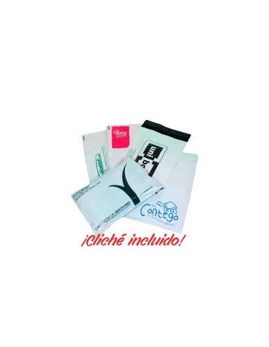 Bolsa para Envíos de 45 x 50 + 5 Solapa, Personalizada