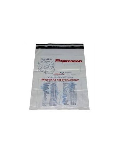 Bolsa para Envíos de 60 x 60 + 5 Solapa, Personalizada