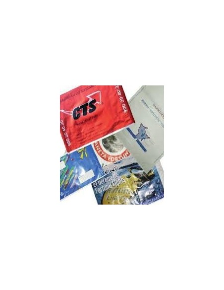 Bolsa para Envíos de 60 x 60 + 5 Solapa, Personalizada