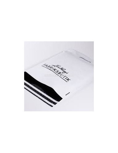 Bolsa para Envíos  con Asa de 25 x 22 + 8 + 5 Solapa, Personalizada