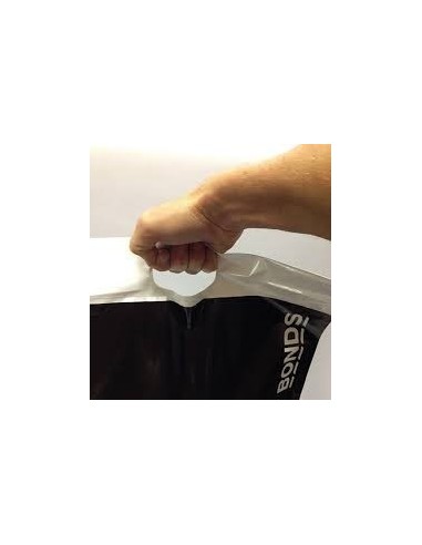 Bolsa para Envíos  con Asa de 25 x 22 + 8 + 5 Solapa, Personalizada