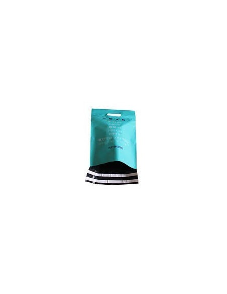Bolsa para Envíos  con Asa de 25 x 22 + 8 + 5 Solapa, Personalizada