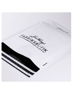Bolsa para Envíos  con Asa de 30 x 37 + 8 + 5 Solapa, Personalizada 2