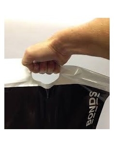 Bolsa para Envíos  con Asa de 30 x 37 + 8 + 5 Solapa, Personalizada