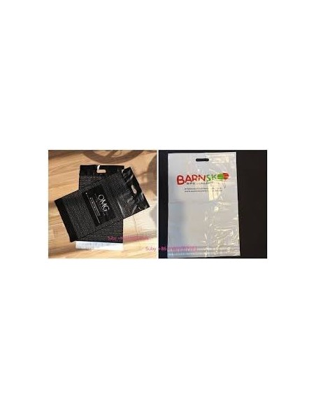 Bolsa para Envíos  con Asa de 30 x 37 + 8 + 5 Solapa, Personalizada
