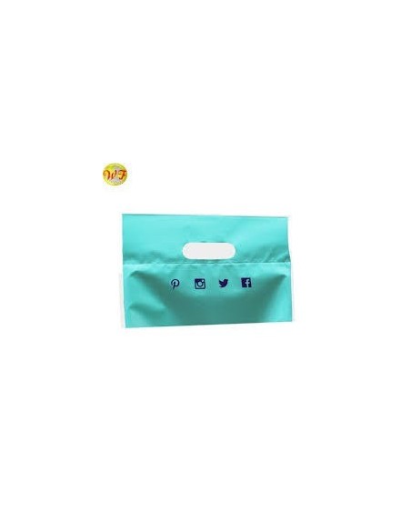 Bolsa para Envíos  con Asa de 30 x 37 + 8 + 5 Solapa, Personalizada