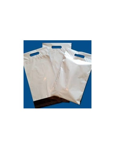 Bolsa para Envíos  con Asa de 40 x 42 + 8 + 5 Solapa, Personalizada