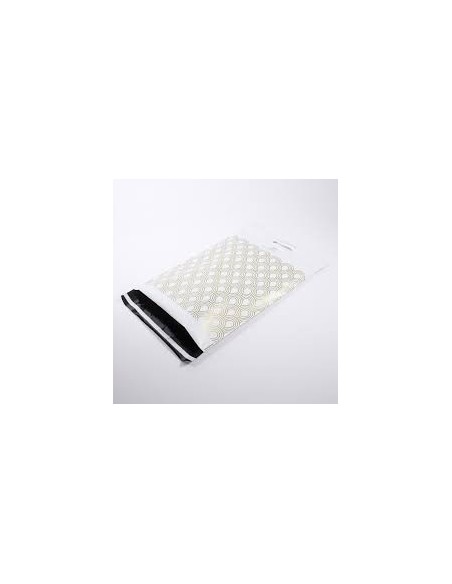 Bolsa para Envíos  con Asa de 40 x 42 + 8 + 5 Solapa, Personalizada