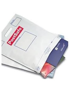 Bolsa para Envíos  con Asa de 40 x 42 + 8 + 5 Solapa, Personalizada 2
