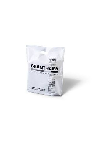 Bolsa para Envíos  con Asa de 40 x 42 + 8 + 5 Solapa, Personalizada