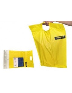 Bolsa para Envíos  con Asa de 40 x 42 + 8 + 5 Solapa, Personalizada