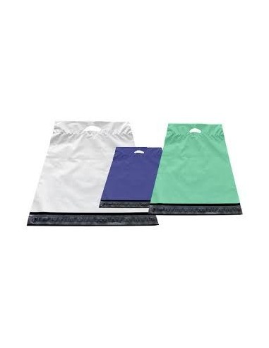 Sobre para Envíos  con Asa de 45 x 42 + 8 + 5 Solapa, Personalizada