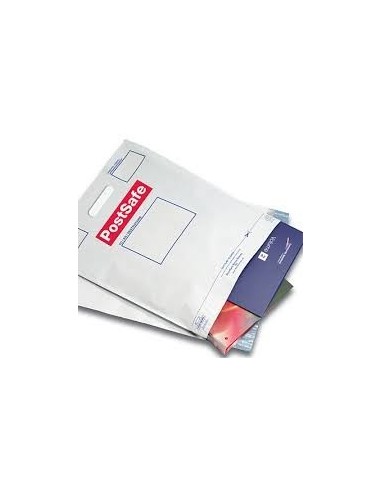 Sobre para Envíos  con Asa de 45 x 42 + 8 + 5 Solapa, Personalizada