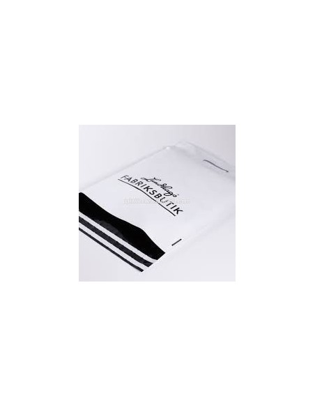 Bolsa para Envíos  con Asa de 60 x 52 + 8 + 5 Solapa, Serigrafiada