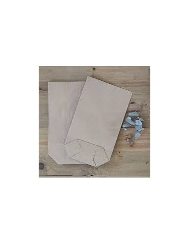 Bolsa Kraft  Sin Asas  90 gr 12 x 22,5 Cms