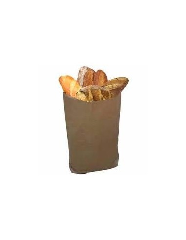 Bolsas de papel con fuelle sin asas para alimentación - www