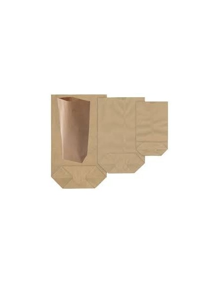 Bolsa Kraft  AMERICANA  90 gr 18 x 32 Cms