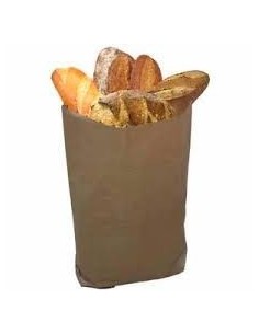 Bolsa Kraft  AMERICANA  90 gr 18 x 32 Cms 2