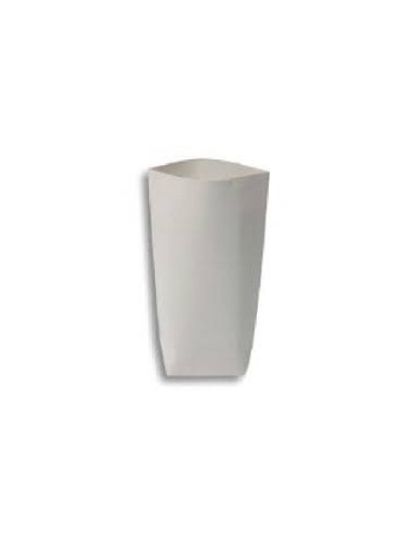 Bolsa SEMIBLANCA  Sin Asas de  110 gr 12 x 22,5 Cms