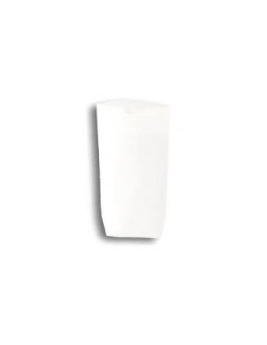 Bolsa Americana ANTIGRASA BLANCA Sin Asas de  60 gr 18 x 32 Cms