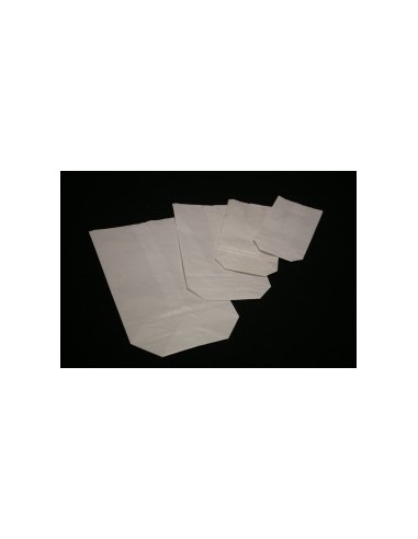 Bolsa SEMIBLANCA Sin Asas de  125 gr 22 x 36 Cms