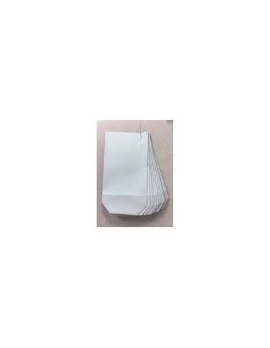 Bolsa SEMIBLANCA Sin Asas de  125 gr 22 x 36 Cms