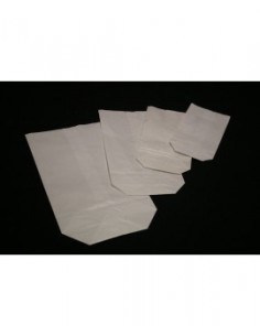 Bolsa SEMIBLANCA Sin Asas de  125 gr 26 x 45 Cms 2