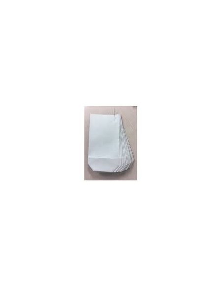Bolsa SEMIBLANCA Sin Asas de  125 gr 26 x 45 Cms