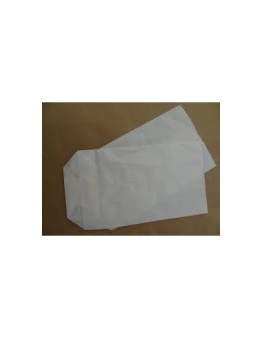 Bolsa SEMIBLANCA Sin Asas de  125 gr 26 x 45 Cms