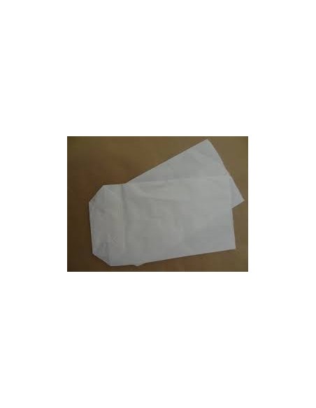 Bolsa SEMIBLANCA Sin Asas de  125 gr 26 x 45 Cms