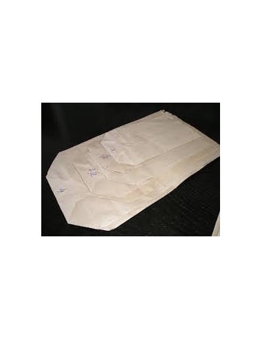 Bolsa SEMIBLANCA Sin Asas de  125 gr 26 x 45 Cms