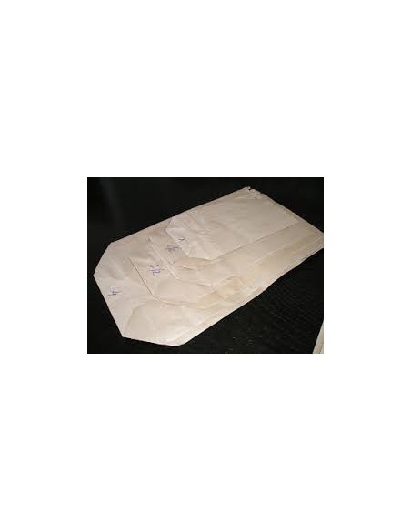 Bolsa SEMIBLANCA Sin Asas de  125 gr 26 x 45 Cms