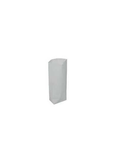 Bolsa SEMIBLANCA Sin Asas de  125 gr 26 x 45 Cms
