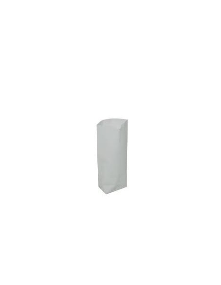 Bolsa SEMIBLANCA Sin Asas de  125 gr 26 x 45 Cms
