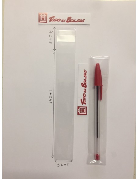 Bolsa 3 x 17 cm