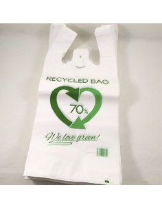 Bolsa Camiseta de 35 x 50, 70% RECICLADO. GALGA 200 2