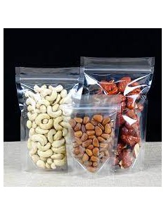 Bolsa Autocierre y Base de 8,5 + 5 x 14,5 Bolsa DOYPACK