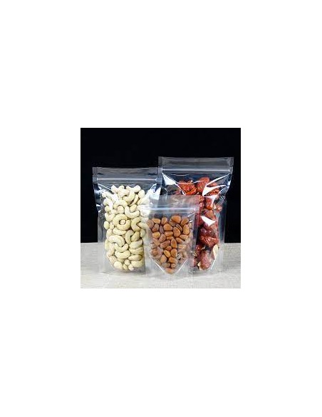 Bolsa Autocierre y Base de 11 + 6,5 x 18,5 Bolsa DOYPACK